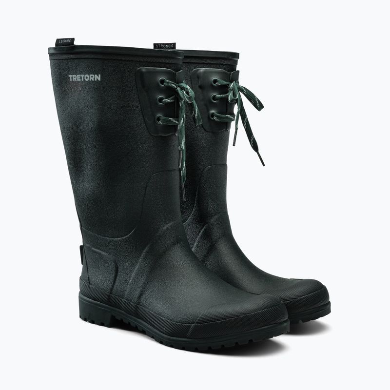 Tretorn Strong S green men's wellingtons 472942060 3