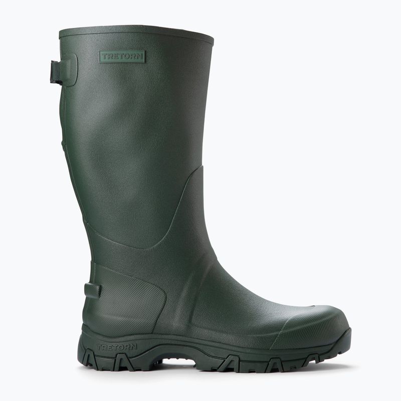 Tretorn Strong S green men's wellingtons 472942060 14