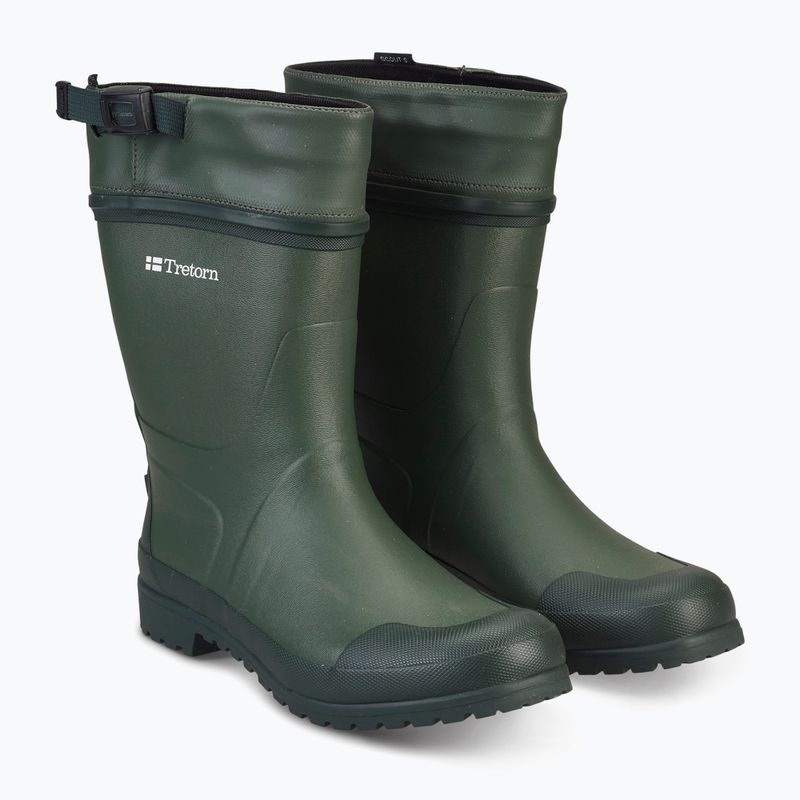 Tretorn Scout S green men's wellingtons 472943060 10