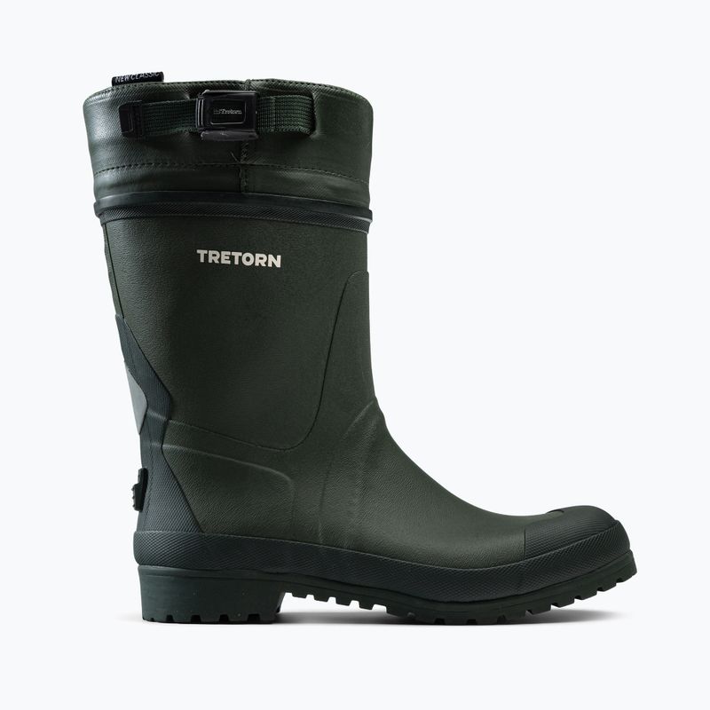 Tretorn Scout S green men's wellingtons 472943060 2