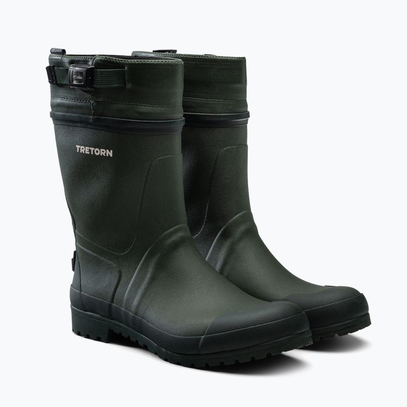 Tretorn Scout S green men's wellingtons 472943060 3
