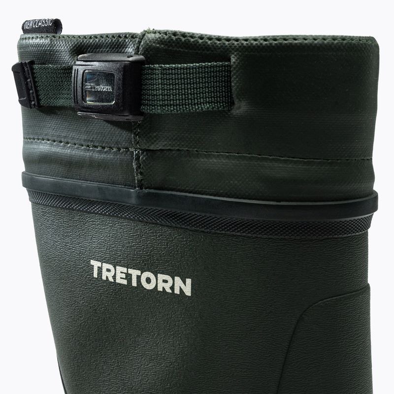 Tretorn Scout S green men's wellingtons 472943060 7