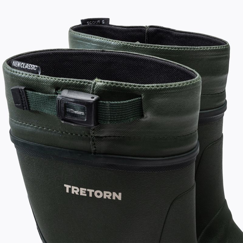 Tretorn Scout S green men's wellingtons 472943060 8