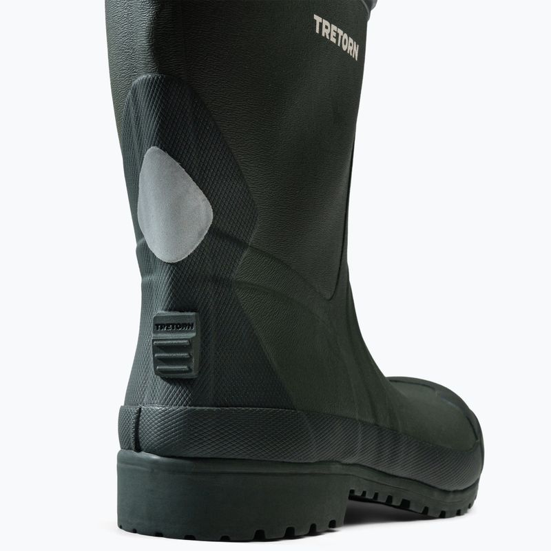 Tretorn Scout S green men's wellingtons 472943060 9