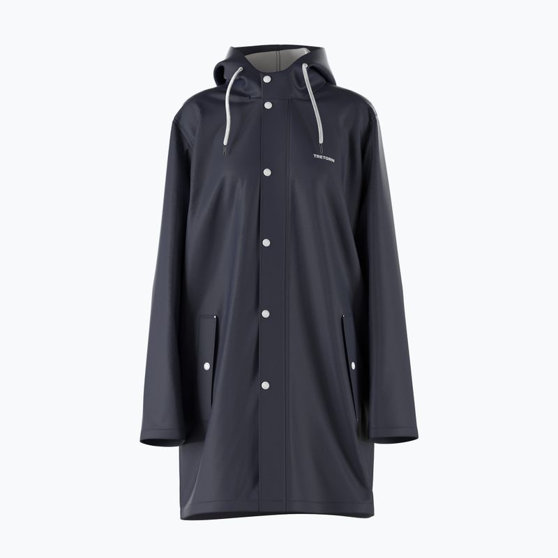 Tretorn Wings rain jacket navy blue 475563080L