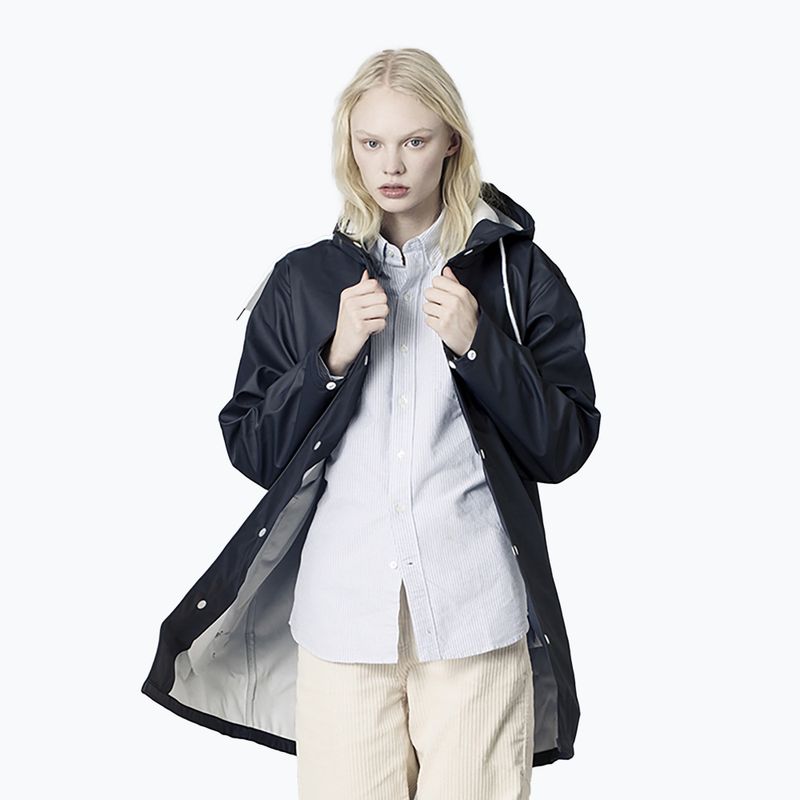 Tretorn Wings rain jacket navy blue 475563080L 5