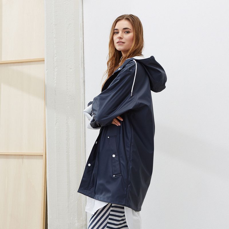 Tretorn Wings rain jacket navy blue 475563080L 7