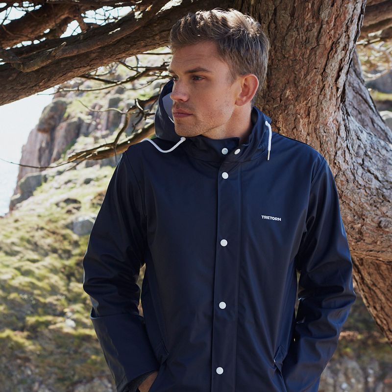 Tretorn Wings rain jacket navy blue 475563080L 8