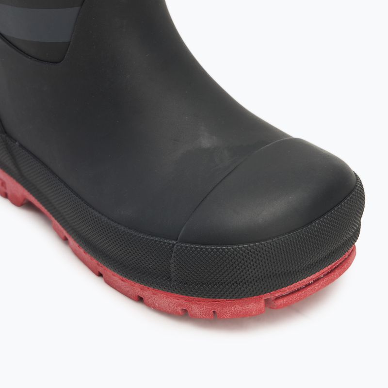 Tretorn Granna black/ grey children's wellingtons 7