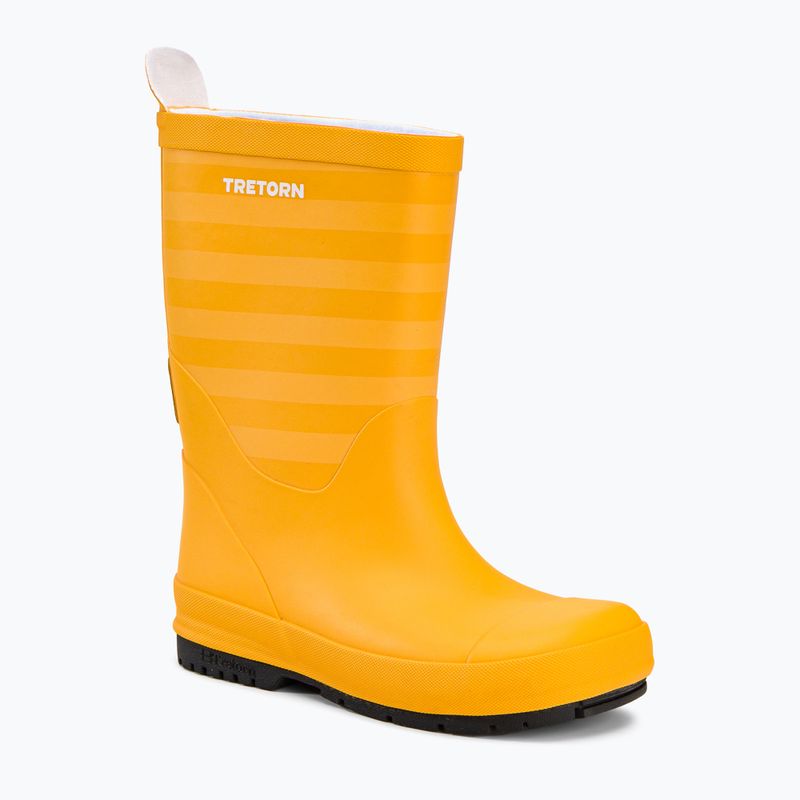 Tretorn Granna yellow children's wellingtons 47265407028