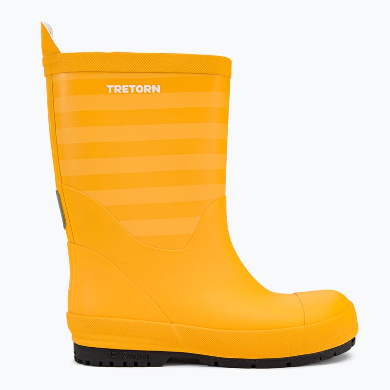 Tretorn Granna yellow children's wellingtons 47265407028 2