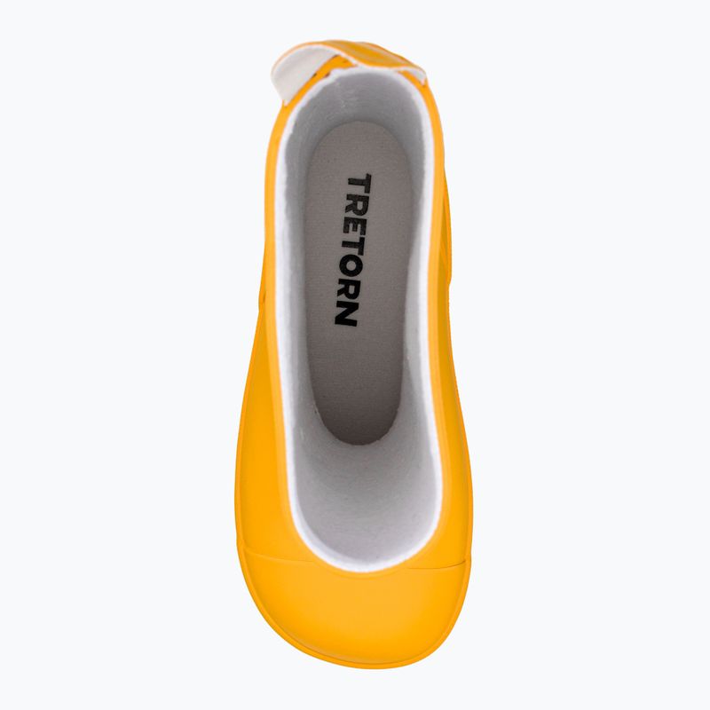 Tretorn Granna yellow children's wellingtons 47265407028 6