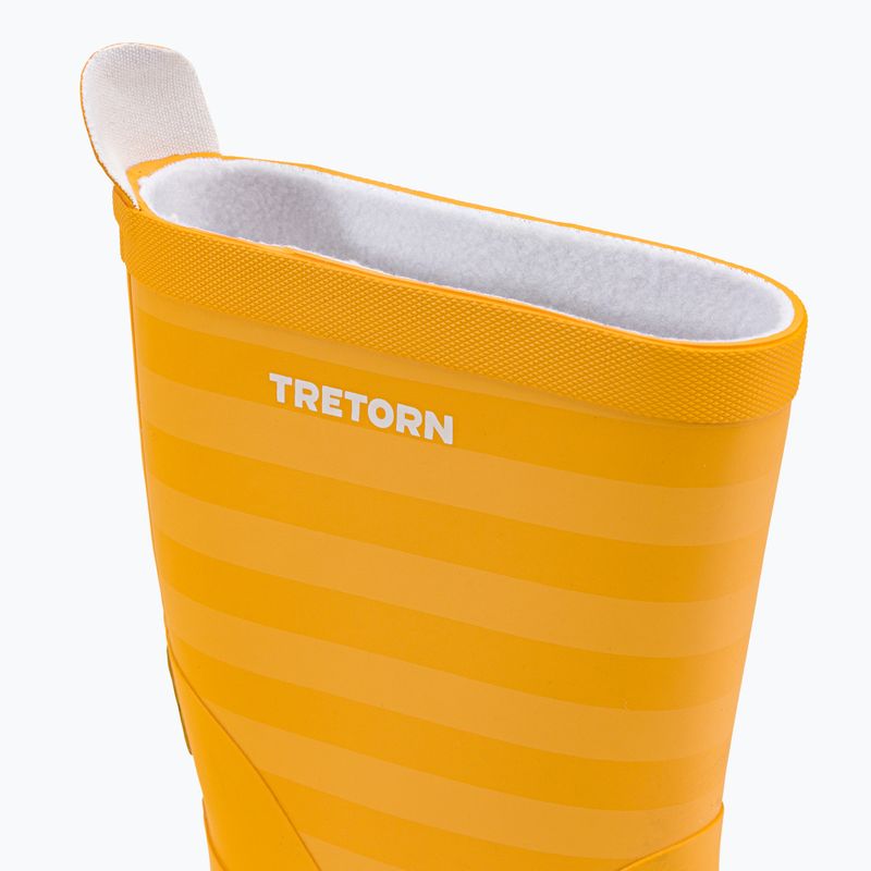 Tretorn Granna yellow children's wellingtons 47265407028 8