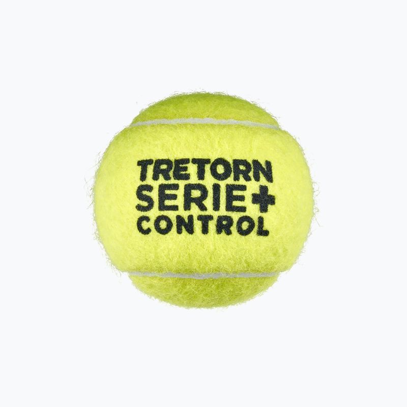 Tretorn Serie+ tennis balls 4 pcs yellow 3T012 474377 X18 2