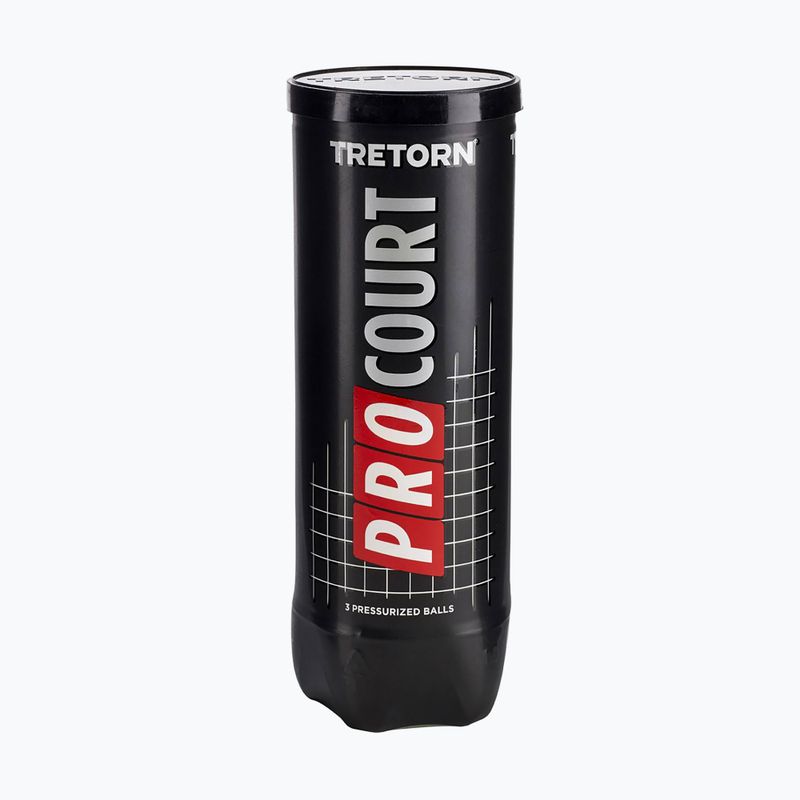 Tretorn Pro Court tennis balls 3 pcs yellow 474186