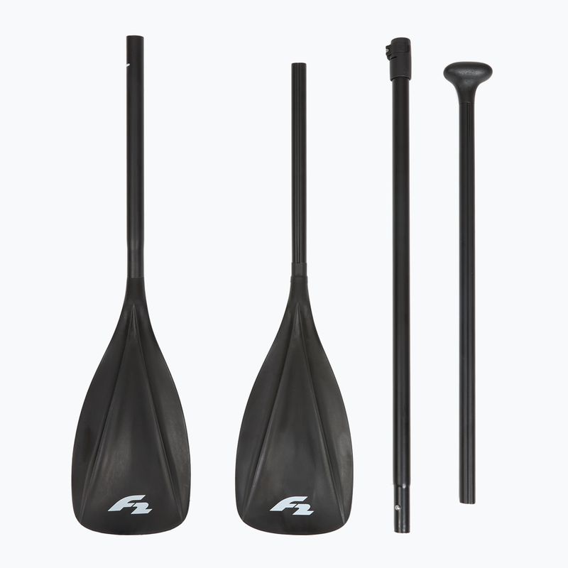 SUP/Kayak 4-piece paddle F2 Combo 4D black 3