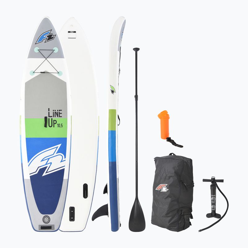 SUP F2 Line Up 10'5" blue