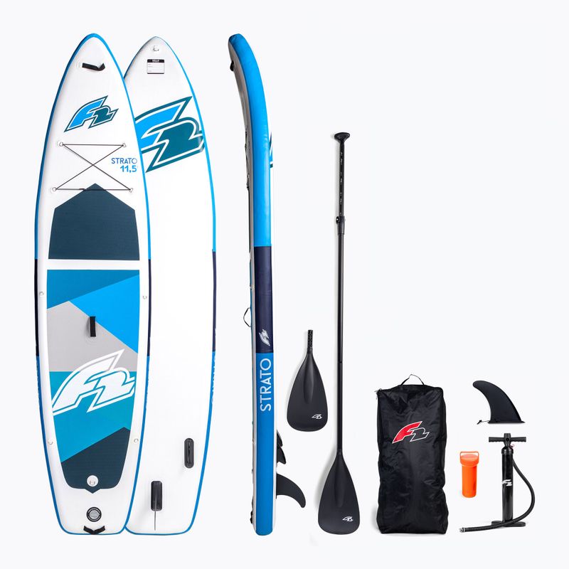 SUP board F2 Strato Combo 11'6" blue 801021