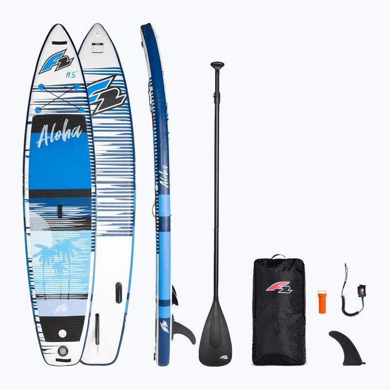 SUP board F2 Aloha 11'4'' blue 801694