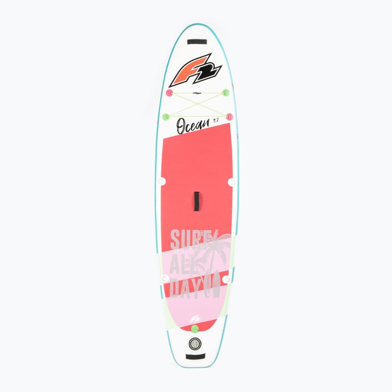 F2 Ocean Girl children's SUP board 9'2" pink 2