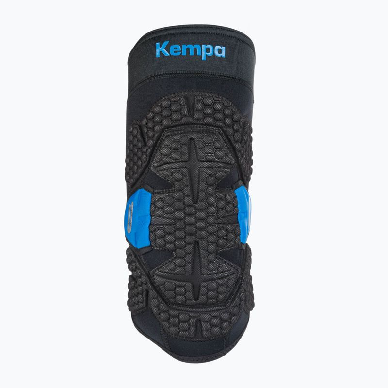 Kempa Kguard knee protector black-blue 200651401