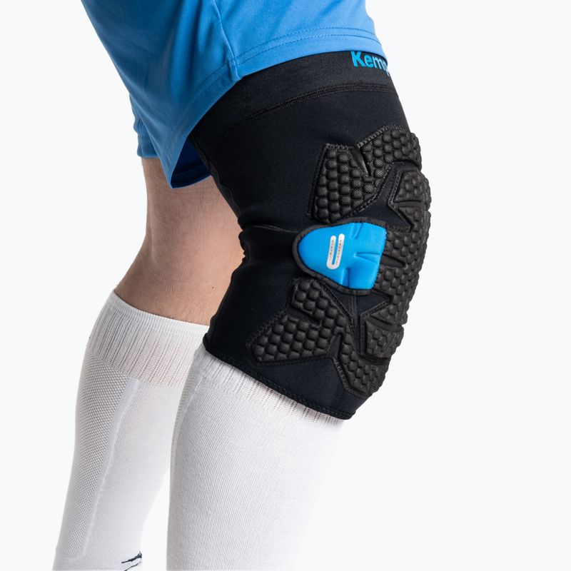 Kempa Kguard knee protector black-blue 200651401 6