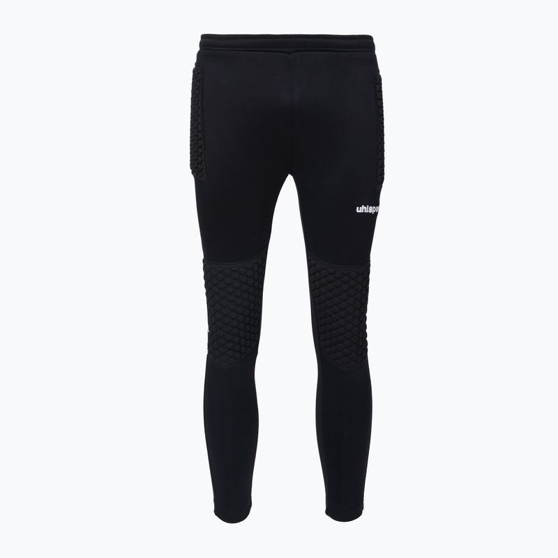 Children's goalkeeper trousers uhlsport Standard black 100561701