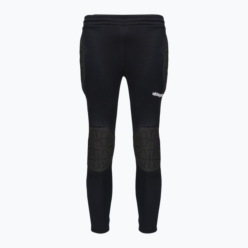 Children's goalkeeper trousers uhlsport Anatomic Kevlar black 100561801