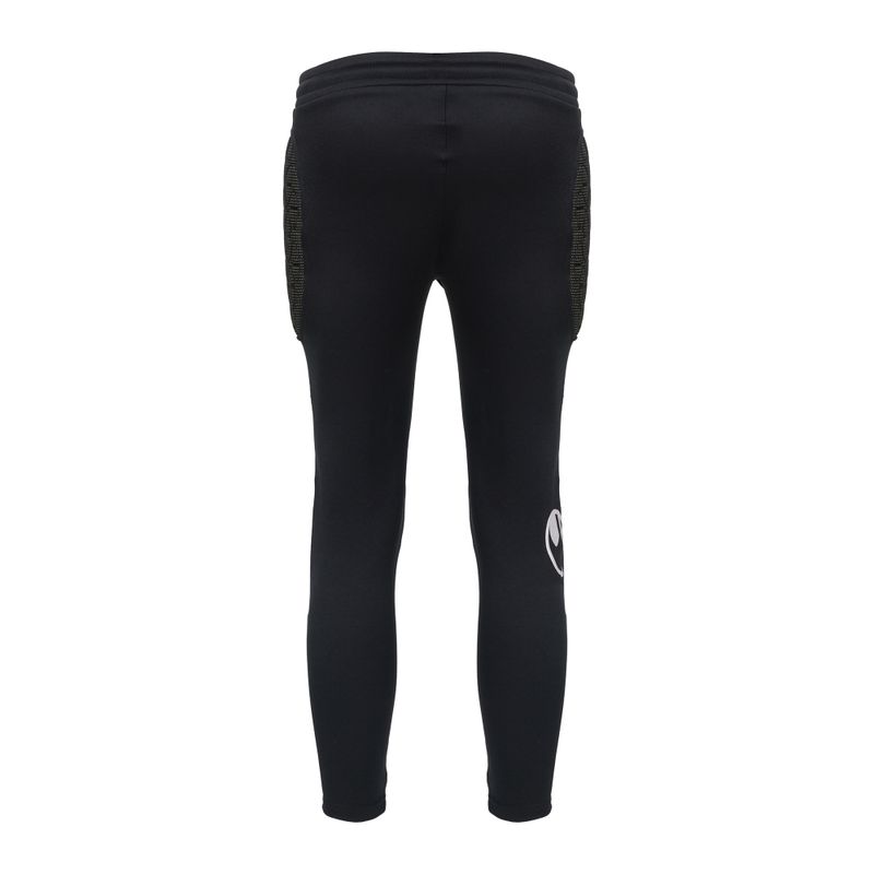Children's goalkeeper trousers uhlsport Anatomic Kevlar black 100561801 2
