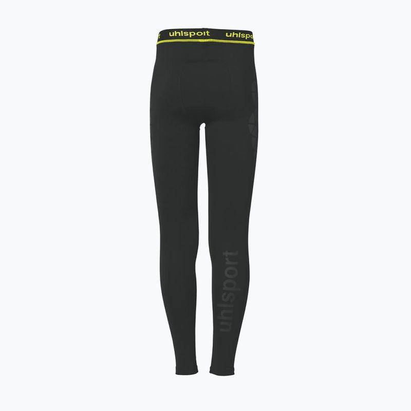 Uhlsport men's football trousers Bionikframe black 100564301 2
