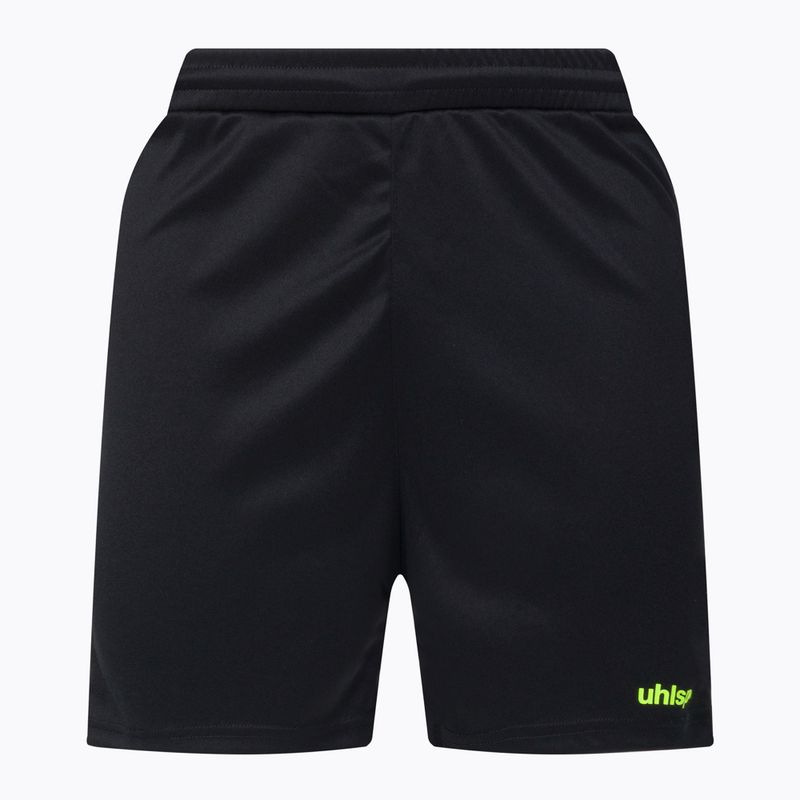 Children's football shorts uhlsport Center Basic black 100334222