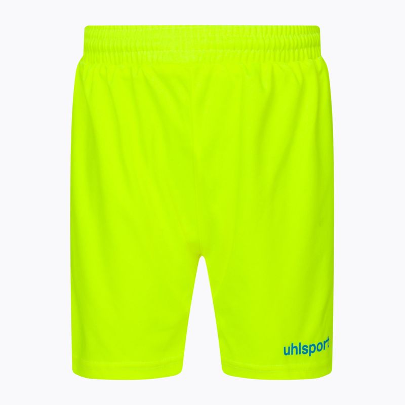 Uhlsport Center Basic children's football shorts yellow 100334223