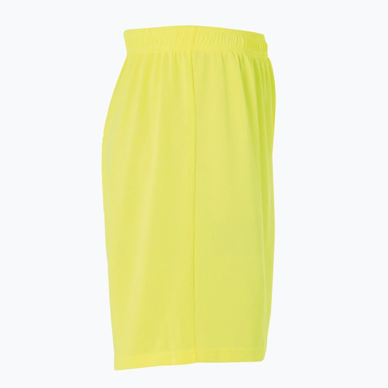 Uhlsport Center Basic children's football shorts yellow 100334223 5