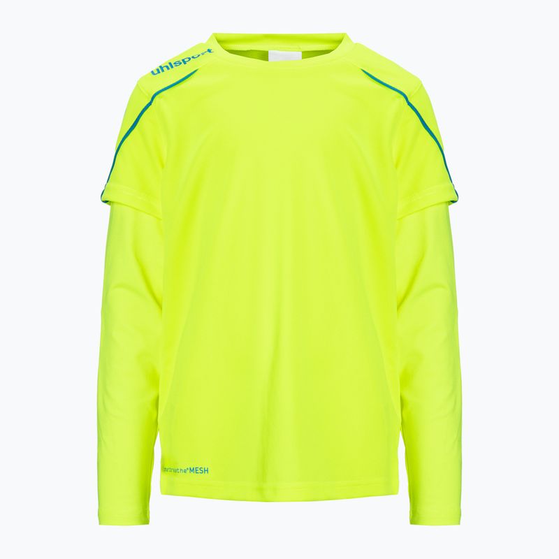 Children's goalkeeper shirt uhlsport Stream 22 yellow 100562308