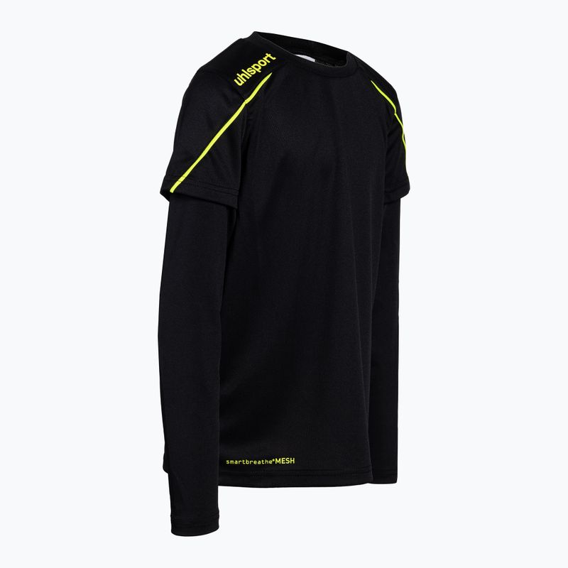 Children's goalkeeper shirt uhlsport Stream 22 black 100562309 3