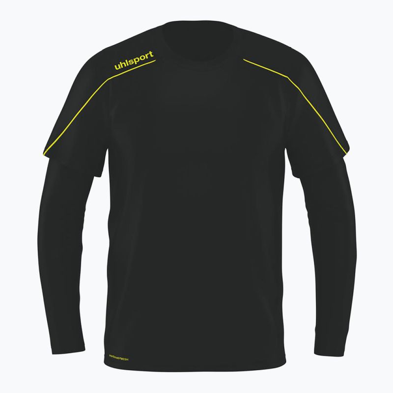 Children's goalkeeper shirt uhlsport Stream 22 black 100562309 7