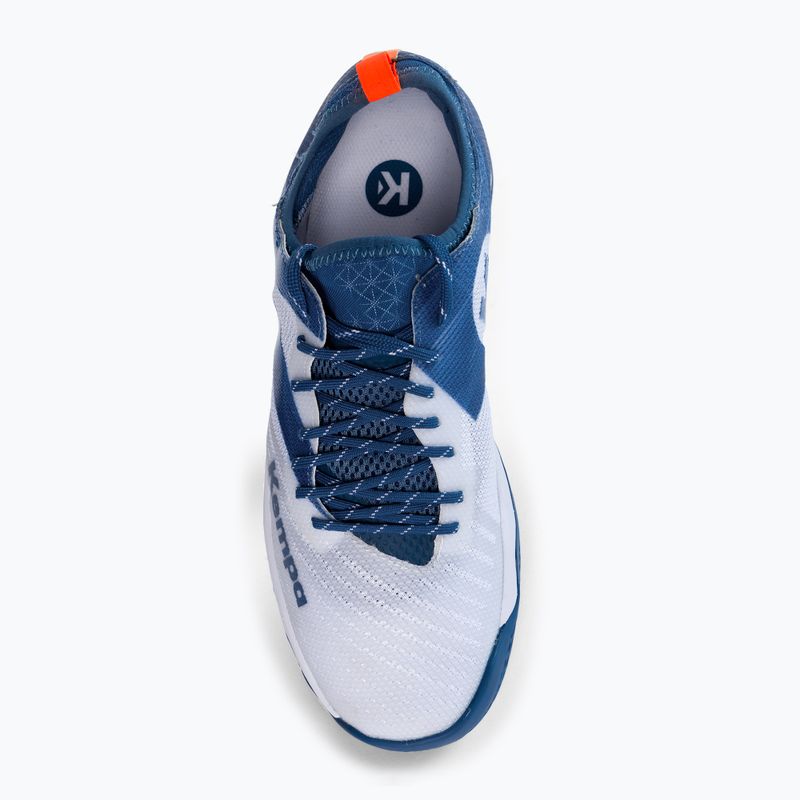 Kempa Wing Lite 2.0 men's handball shoes white and blue 200852003 6