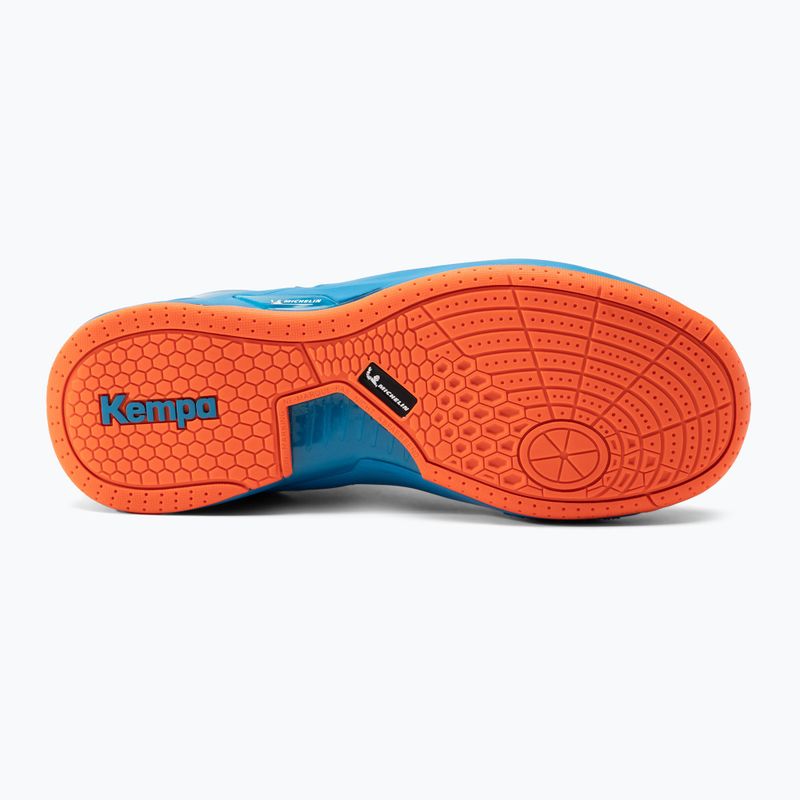 Kempa Attack One 2.0 men's handball shoes blue and red 200859001 4