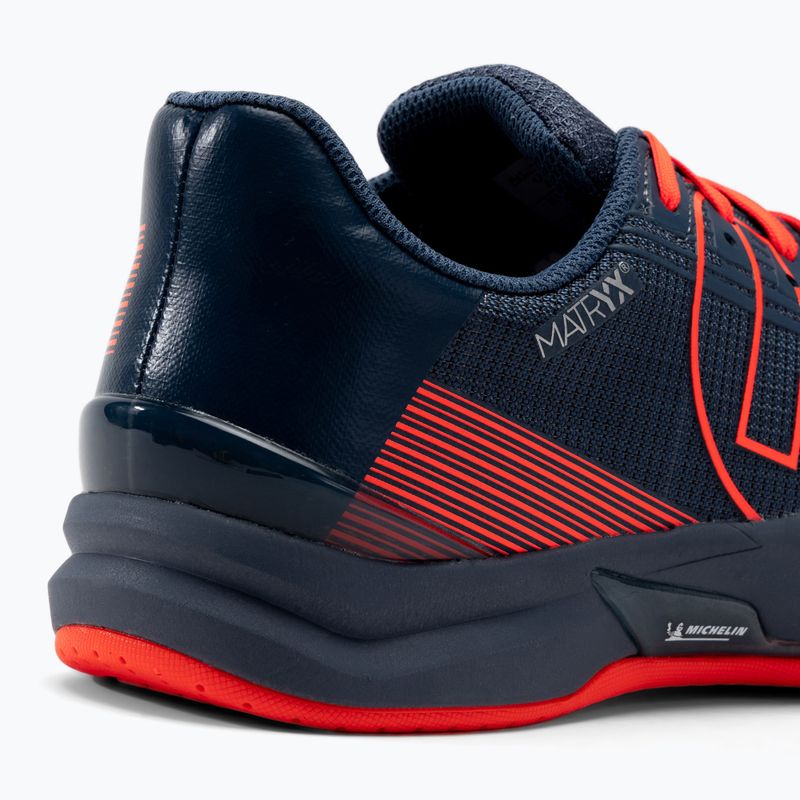 Kempa Attack Two 2.0 men's handball shoes grey-red 200863001 7