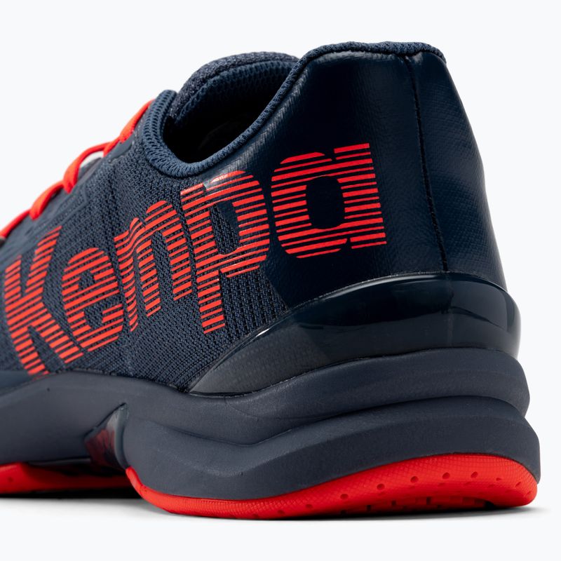 Kempa Attack Two 2.0 men's handball shoes grey-red 200863001 9