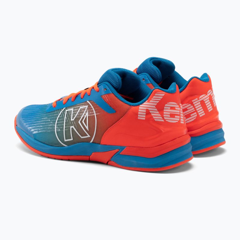Kempa Attack Three 2.0 men's handball shoes blue 200864001 3