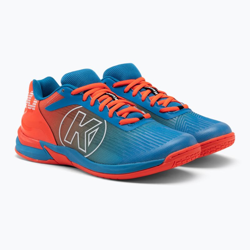 Kempa Attack Three 2.0 men's handball shoes blue 200864001 5