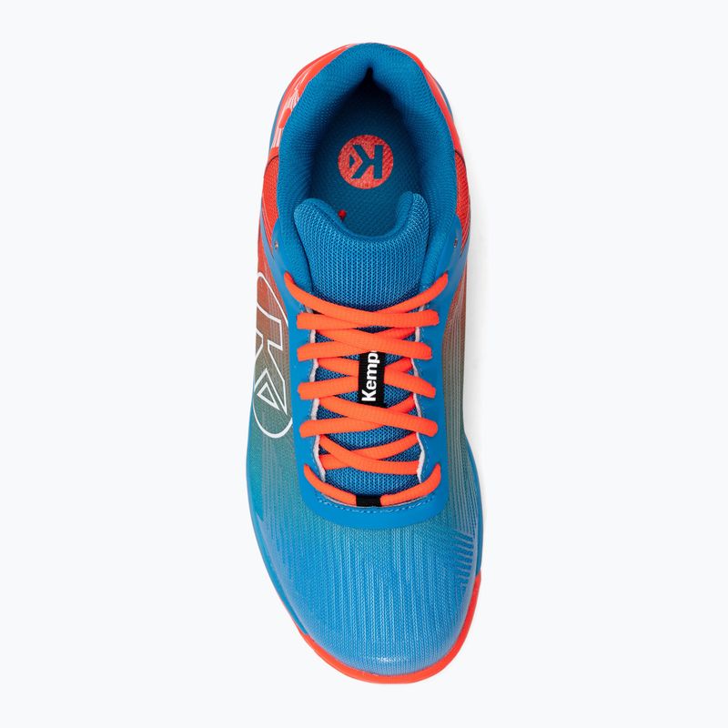 Kempa Attack Three 2.0 men's handball shoes blue 200864001 6