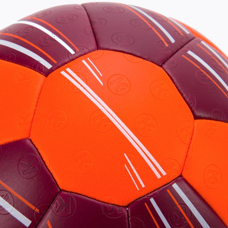 Kempa Spectrum Synergy Pro handball red/orange size 2 3
