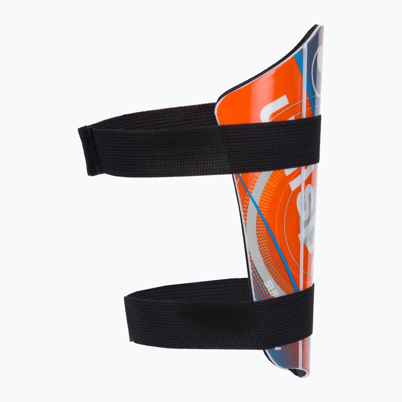 Uhlsport Super Lite Plus shin protector orange-blue 100680601 2
