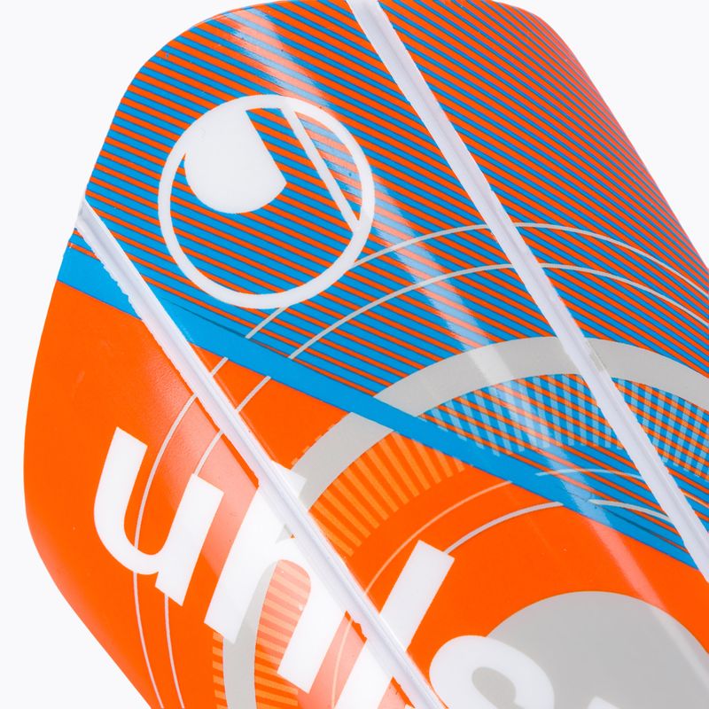 Uhlsport Super Lite Plus shin protector orange-blue 100680601 3