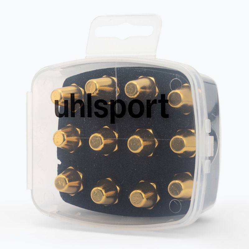 Uhlsport aluminium shoe screws gold 1007107050200 4