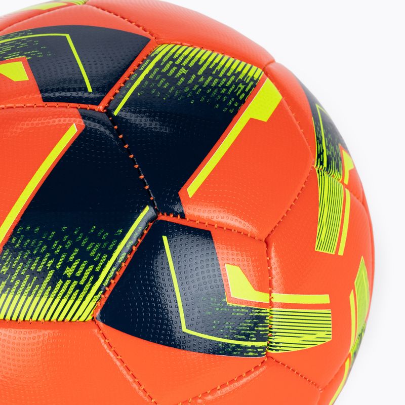 Football ball uhlsport Lite Soft 290 fluo red/navy/fluo yellow size 5 3