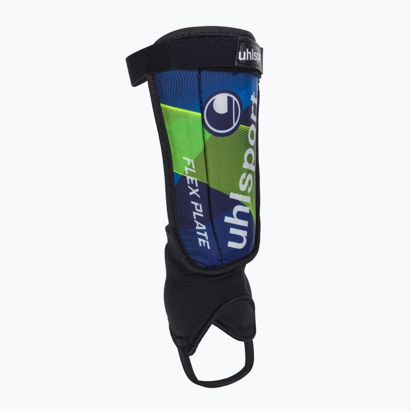 Uhlsport Flex Plate shin protector navy blue 100680402