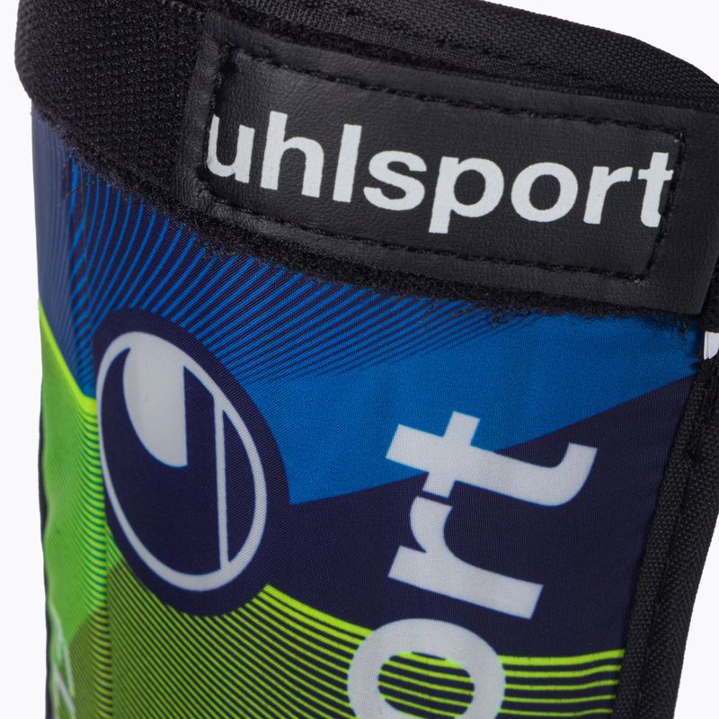 Uhlsport Flex Plate shin protector navy blue 100680402 3